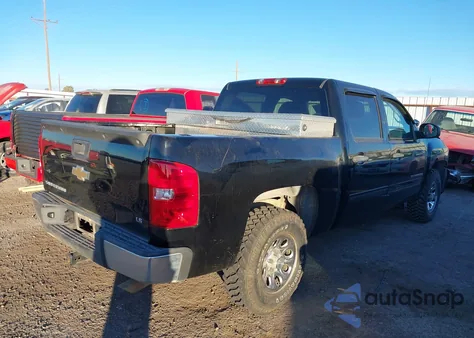 2009 Chevrolet Silverado 1500 Ls из США, поврежденный, VIN 3GCEC13C29G136289